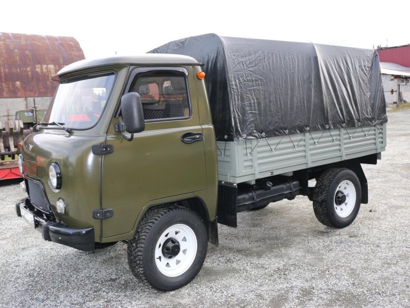 Тент уаз 3303