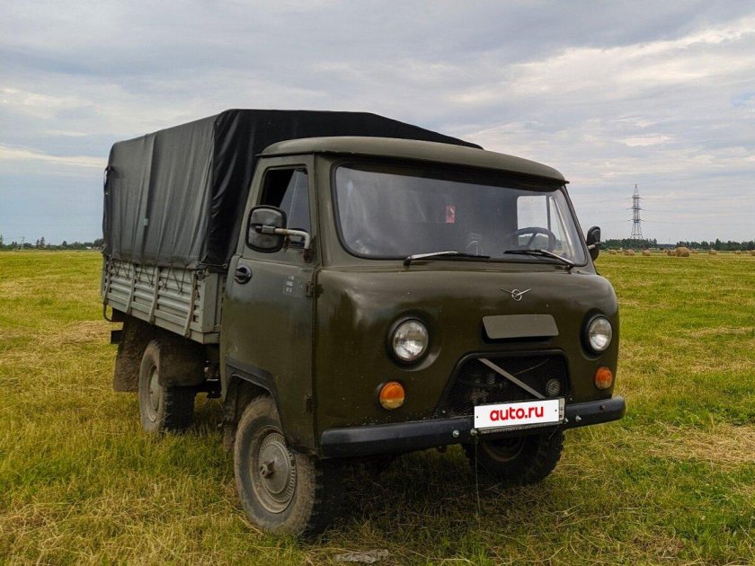 Уаз бортовой