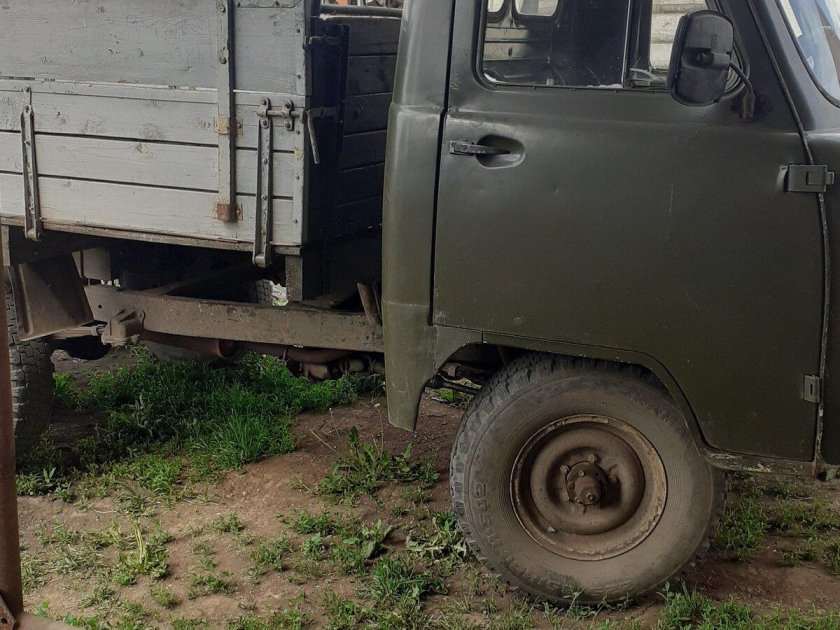 Уаз грузовой бортовой