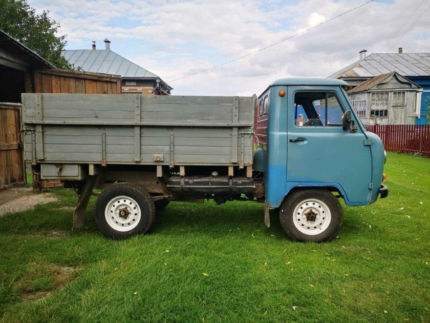 Уаз 3303 бортовой до 50т.с.до