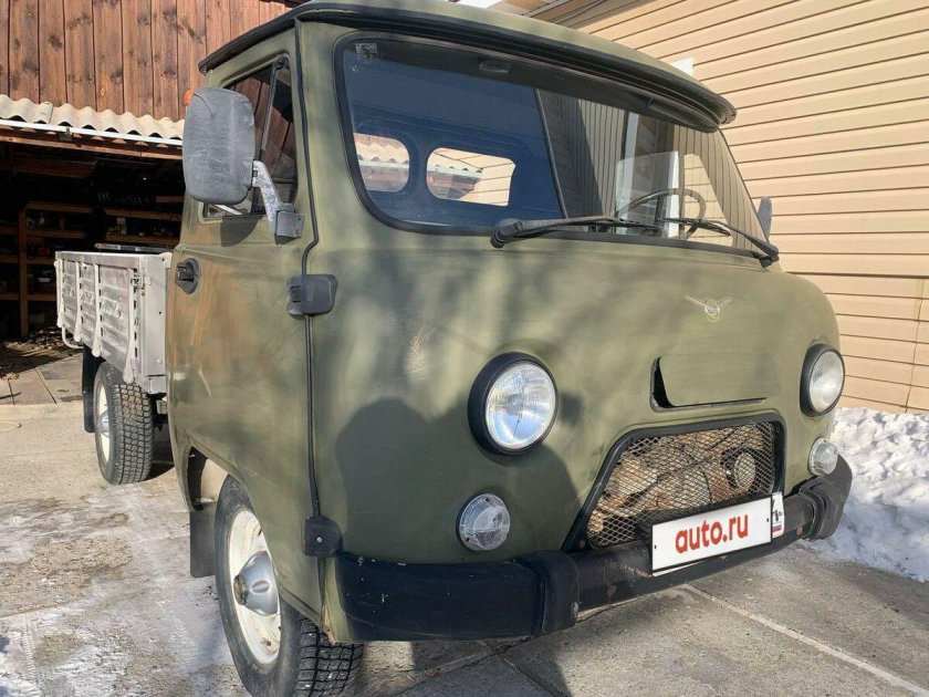 Уаз 3303 бортовой
