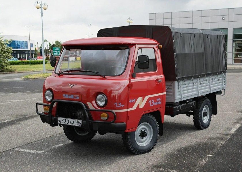 УАЗ 33036 бортовой