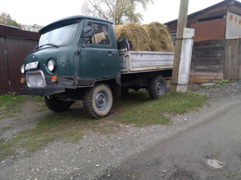 УАЗ 3303 бортовой 1964