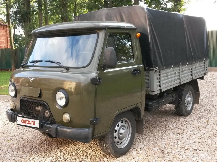 УАЗ 330365 головастик