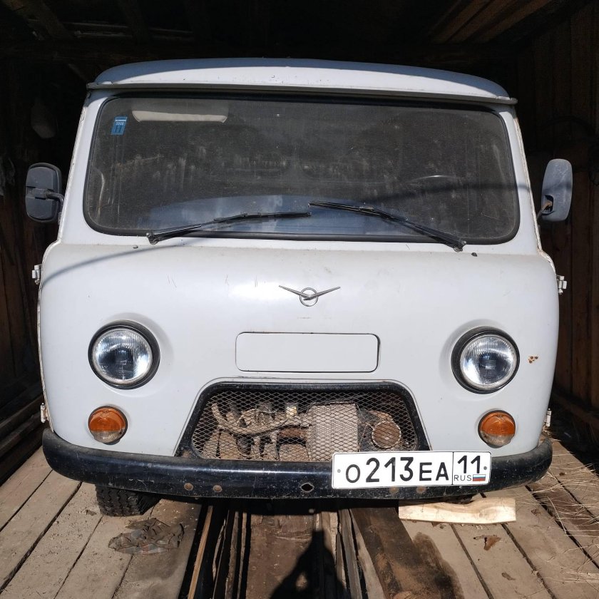 Уаз буханка