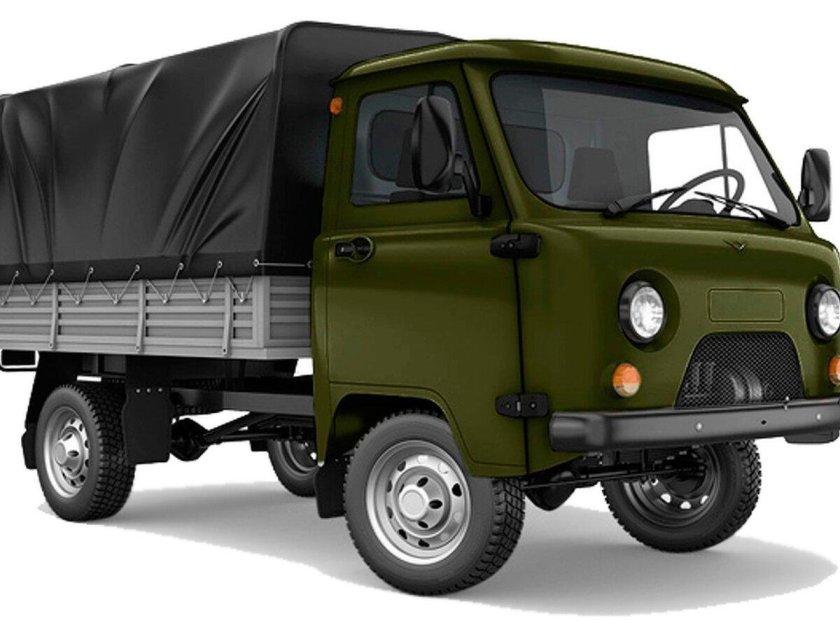 UAZ 3303 бортовой