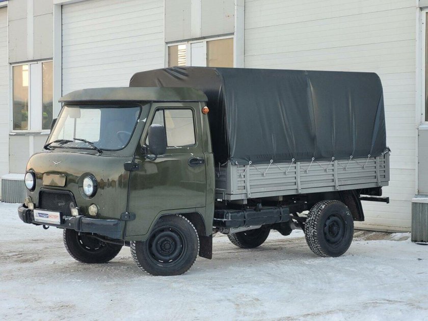 Уаз 3303 фермер