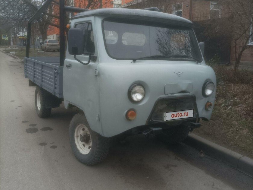 Уаз 3303 бортовой 6х6