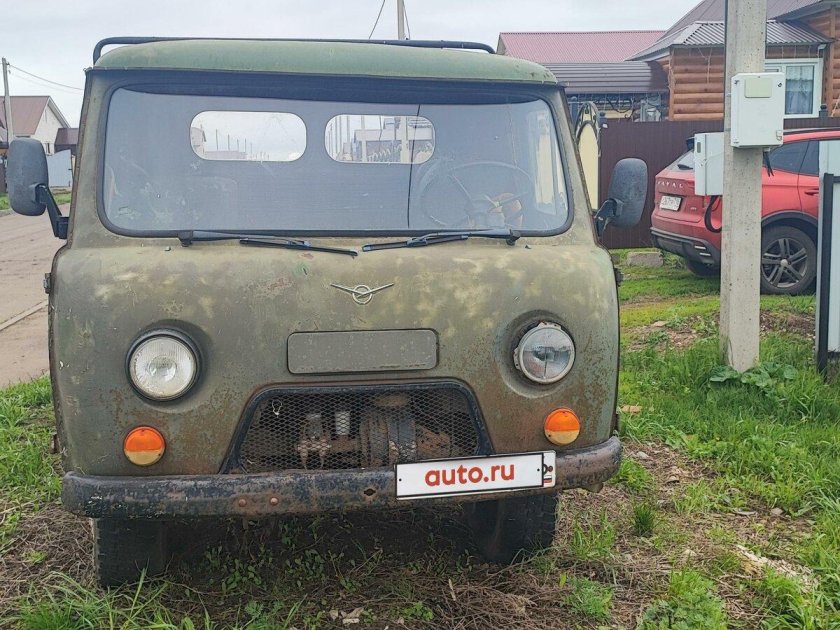 Уаз 3309 бортовой