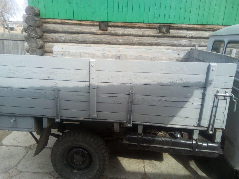 Кузов УАЗ 3303