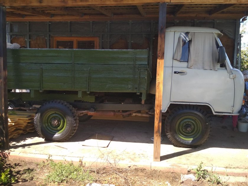 Кузов уаз 3303