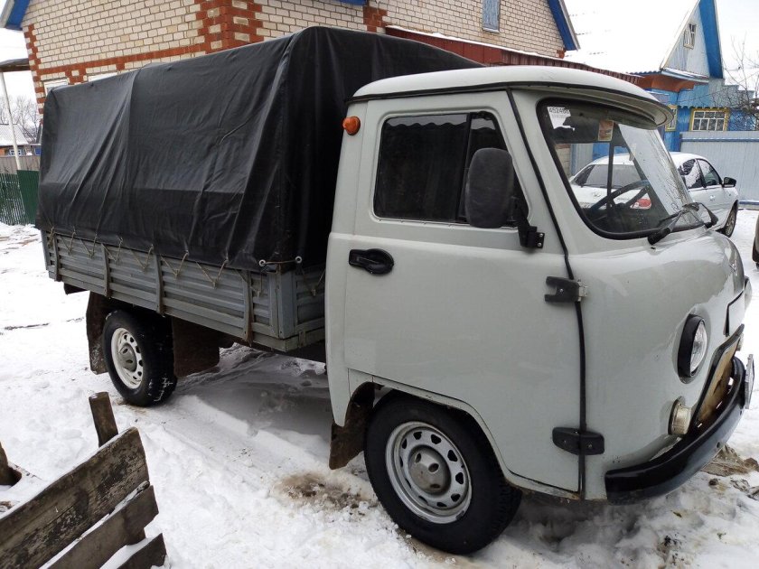 УАЗ 3303 2012 2014 года