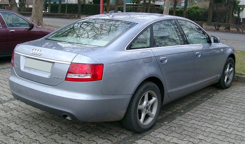 Audi a6 c6 USA