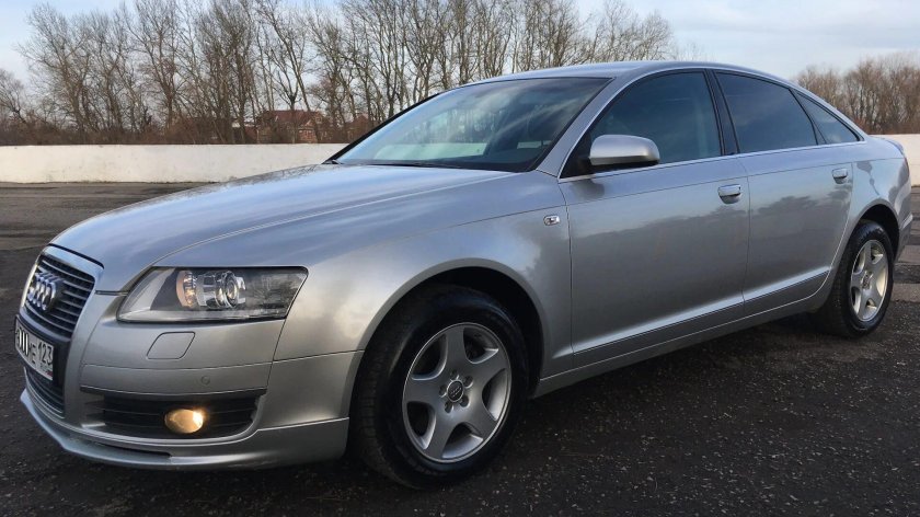 Ауди а6 с6 дизель 2008