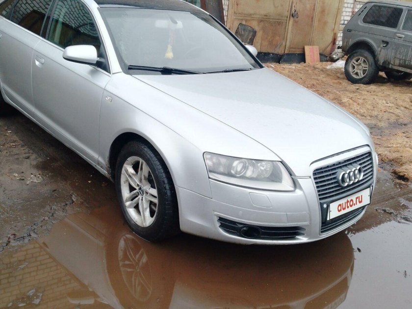 Ауди а 6 2007 года