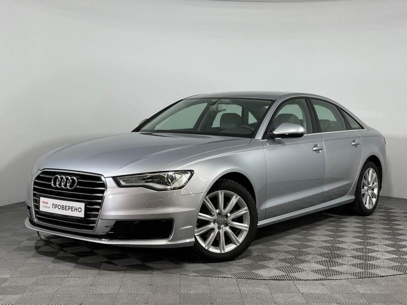 Audi a6 iv c7 рестайлинг 2015