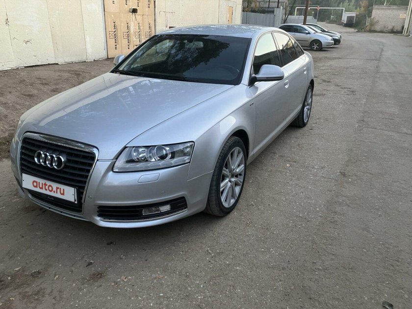 Ауди а 6 с рестайлинг