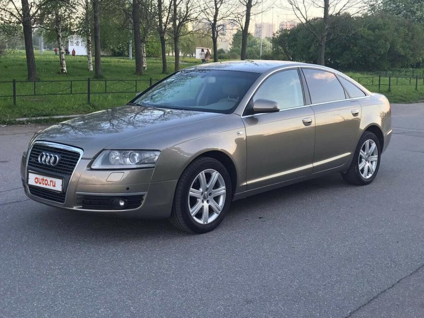 Audi a6 c6 2006