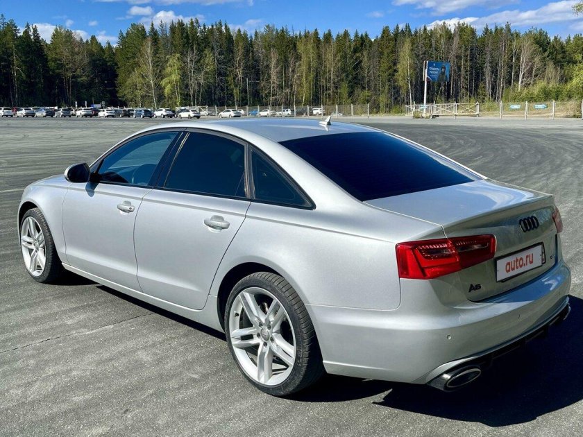 Ауди а 6 с 7