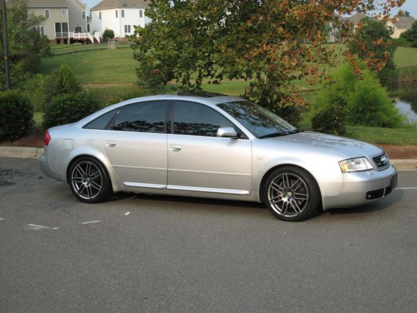 Ауди а6 с5 r17