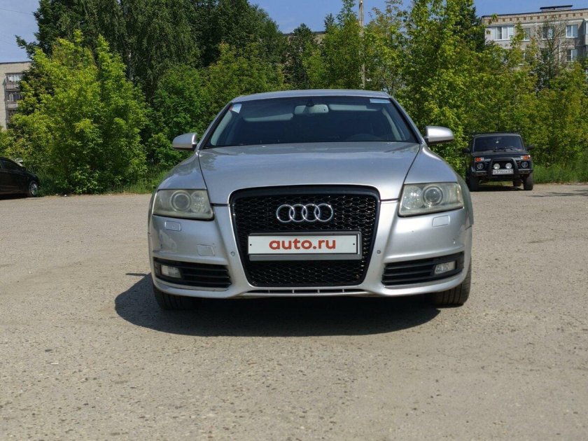 Ауди а 6 2006 год