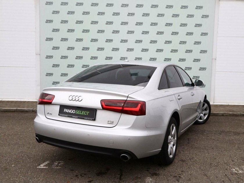 Audi a 6 2012