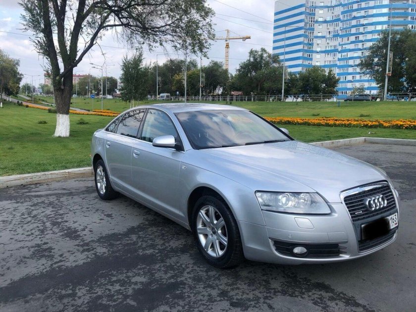 Ауди а 6 2007