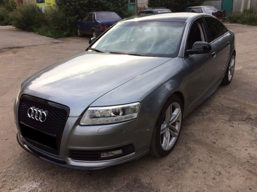 Audi a6 Silver