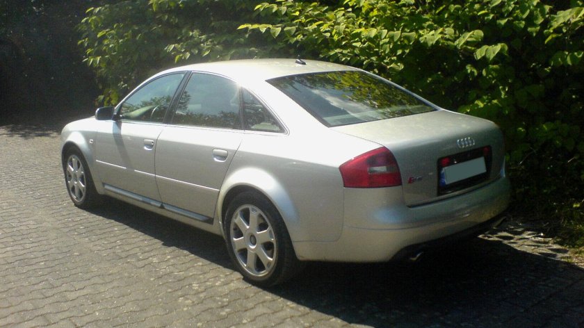 Ауди а6 с5 серебристый седан