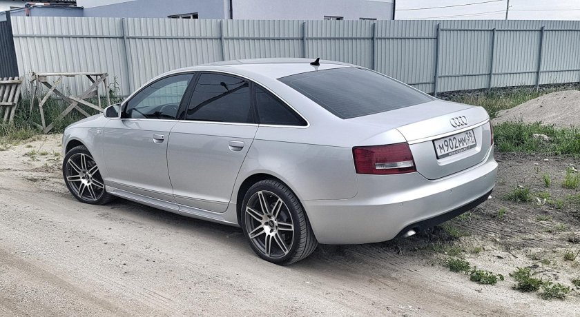 Audi a6 c6 r19