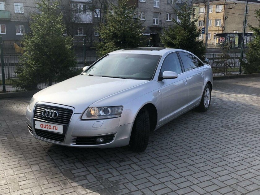Ауди а 6 с 2006