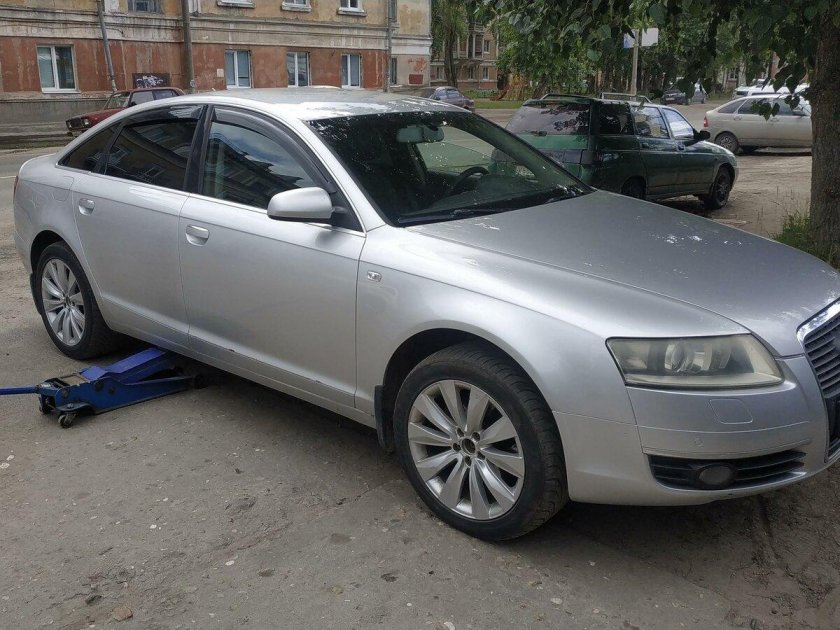 Ауди а 6 с