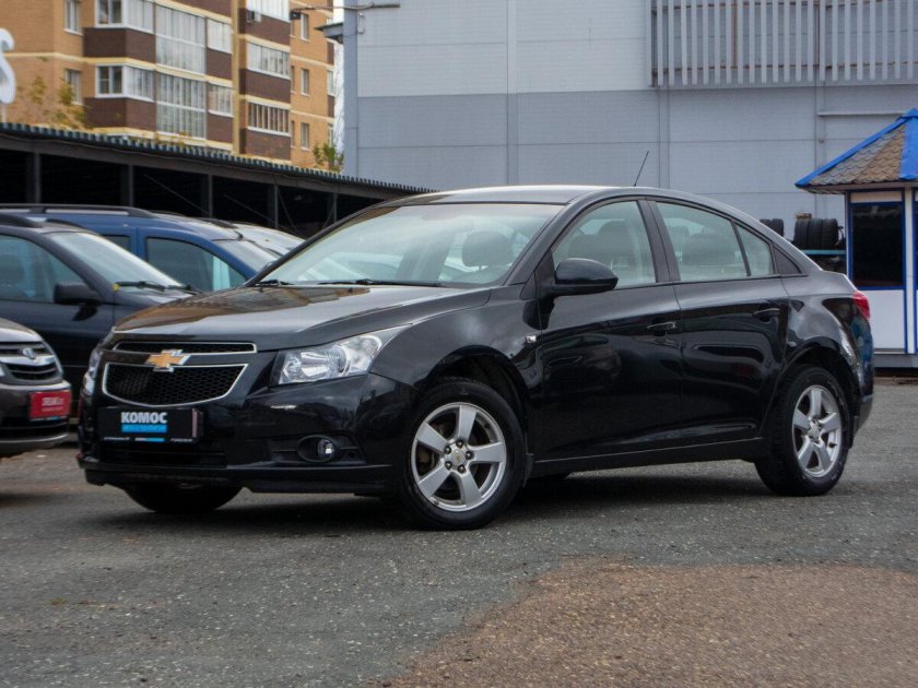 Chevrolet cruze 2012 черный