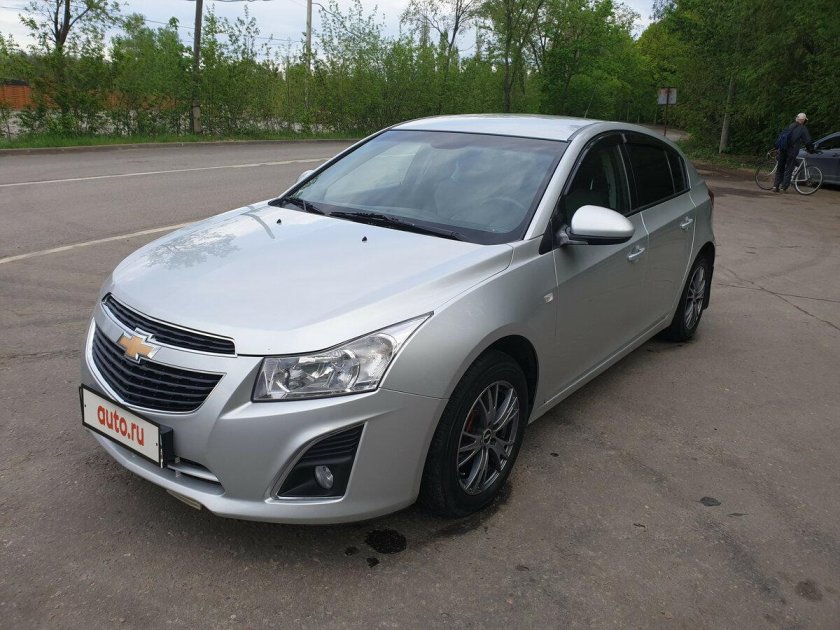 Шевроле Круз Рестайлинг