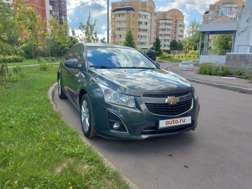 Шевроле круз 2013