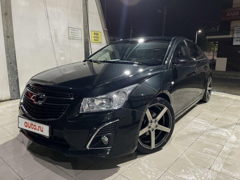 Шевроле круз 1.6 2013