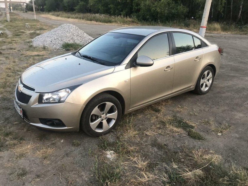 Шевроле круз 12 года