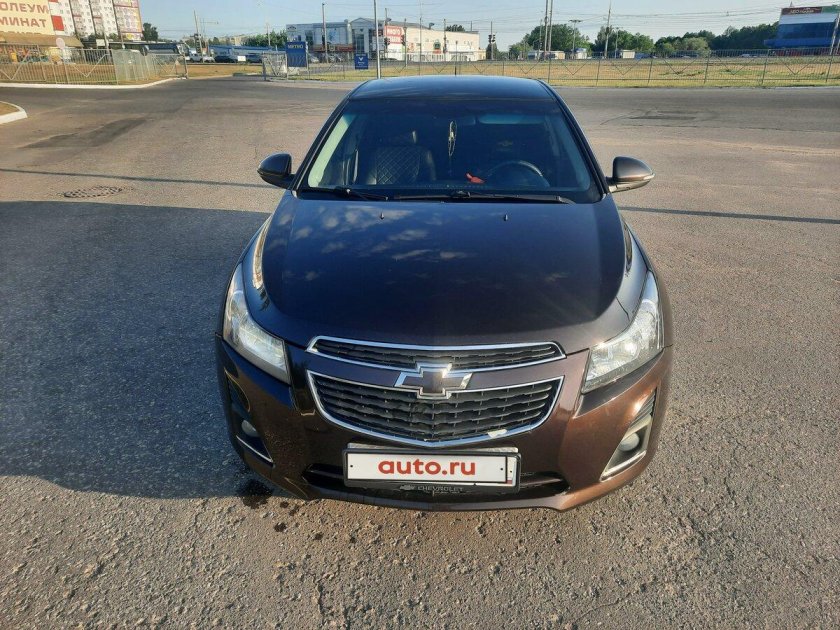 Шевроле круз 2014