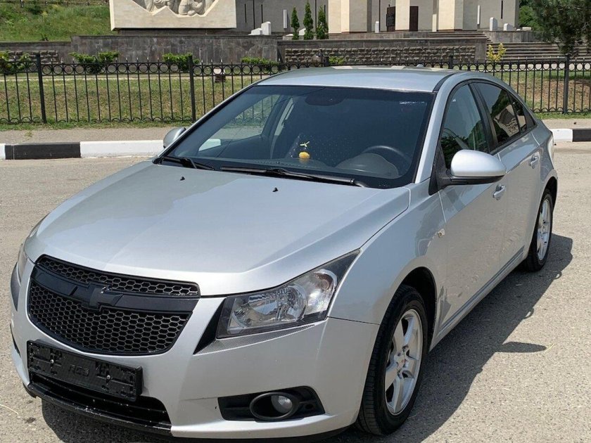 Настройки автомобиля Шевроле Круз