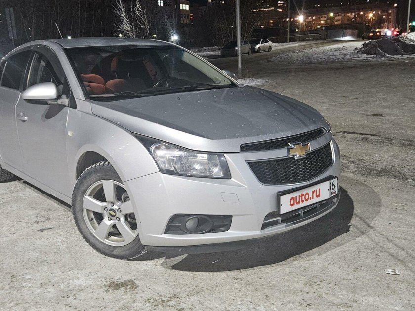 Chevrolet cruze 2012