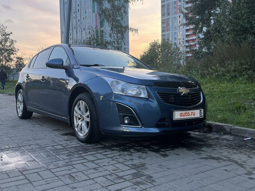 Шевроле Deep Platinum