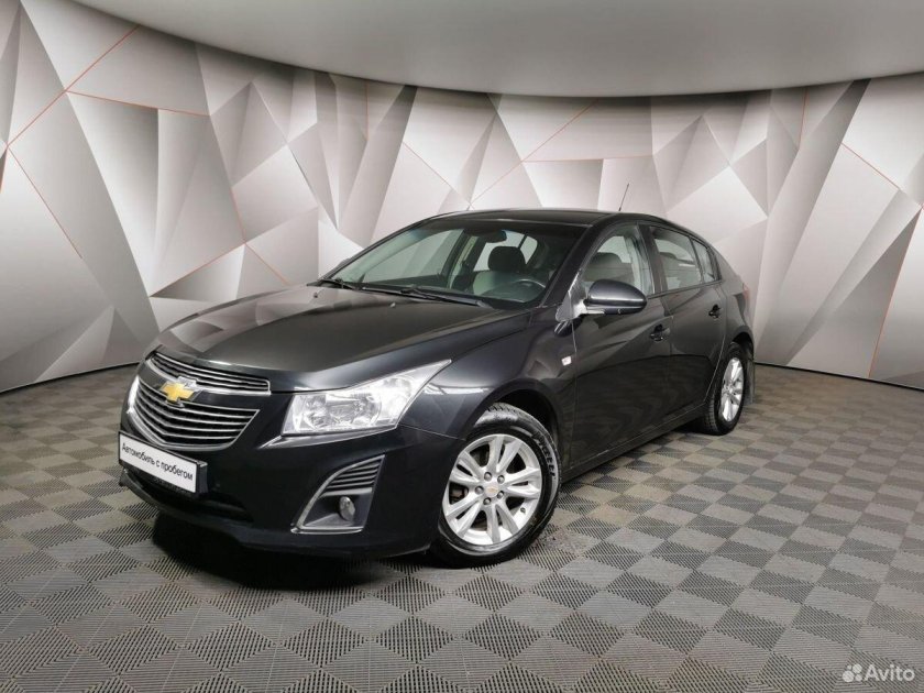 Chevrolet cruze i рестайлинг