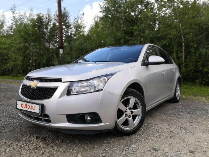 Chevrolet Cruze j308