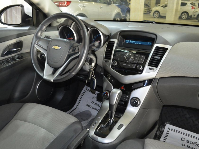 Chevrolet Cruze 2012 1.6