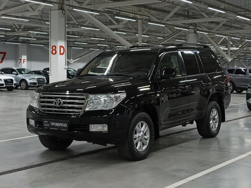 Toyota land cruiser 200 2007