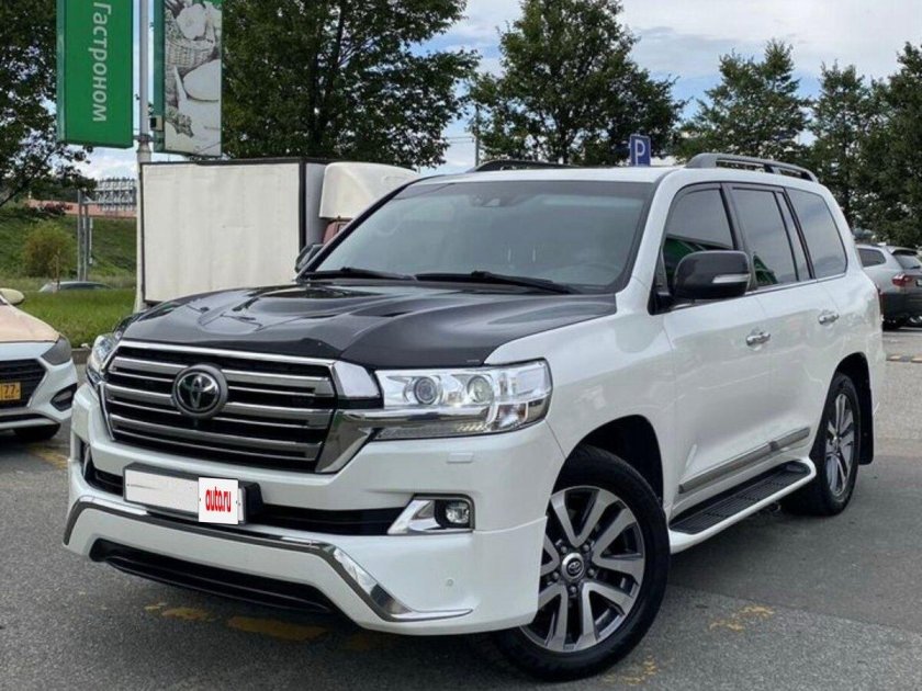 Toyota land cruiser 2016