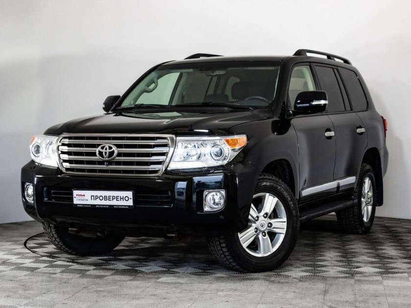 Toyota land cruiser 200 2012