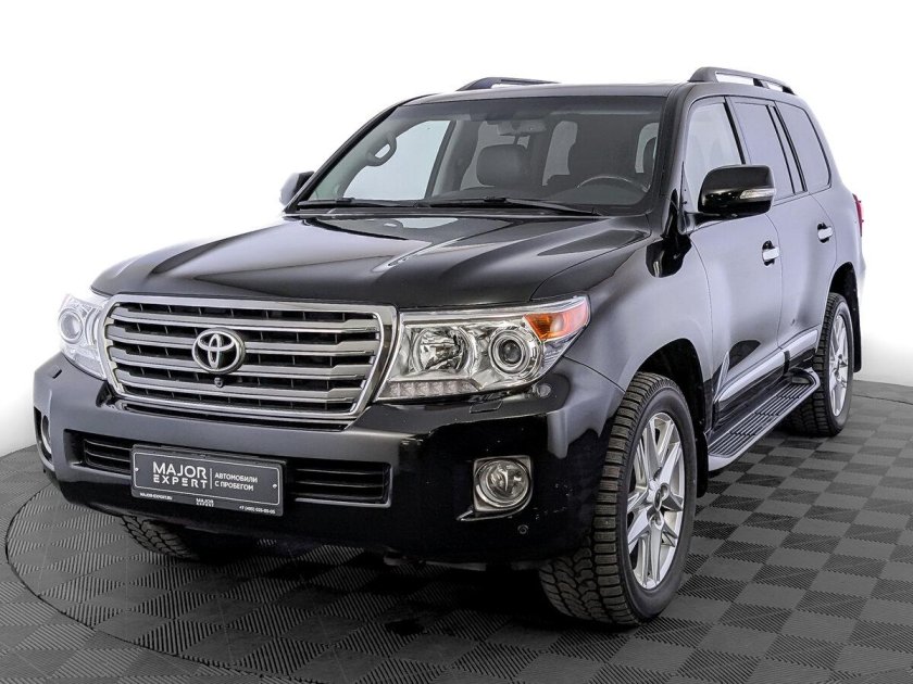 Toyota land cruiser 200 2008