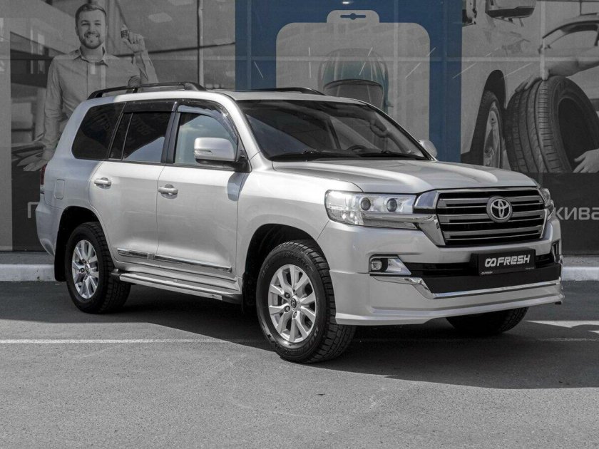 Toyota land cruiser 2017