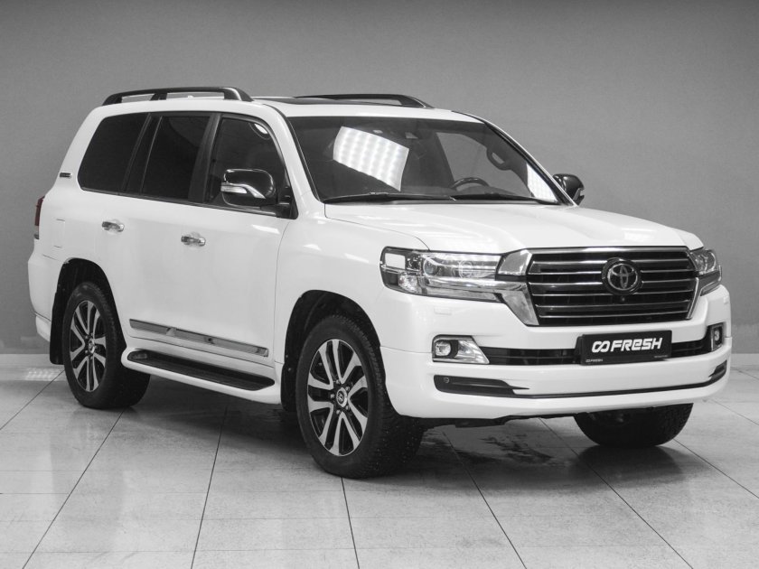 Toyota land cruiser 2018